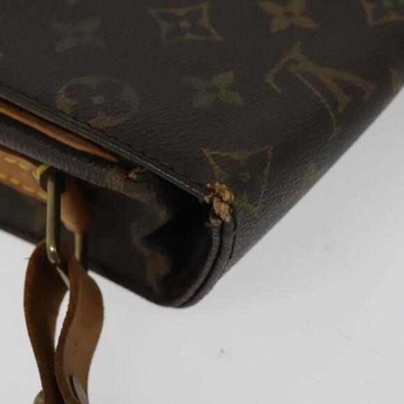 LOUIS VUITTON Monogram Cartouchiere GM Shoulder Bag M51252 - Picture 7 of 16